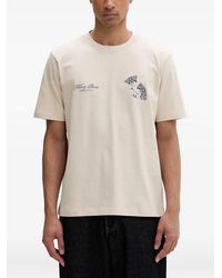 Filling Pieces - Graphic-Print T-Shirt - Lyst