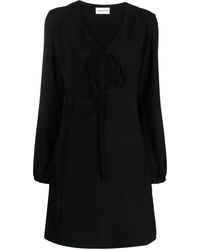 P.A.R.O.S.H. - Abito Kleid Mit Rollkragen - Lyst