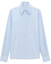 Saint Laurent - Cassandre Oxford Shirt - Lyst