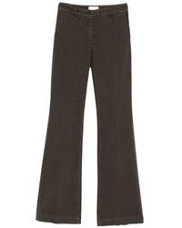 Via Masini 80 - Flared-Leg Trousers - Lyst