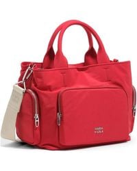 Bimba Y Lola - Large Pocket Cross Body Bag - Lyst