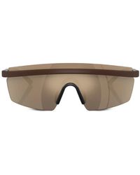 Oliver Peoples - Occhiali Da Sole R-4 A Maschera - Lyst