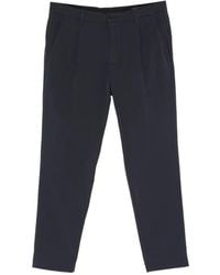 KARL LAGERFELD - Pantalon Fuselé À Plaque Logo - Lyst