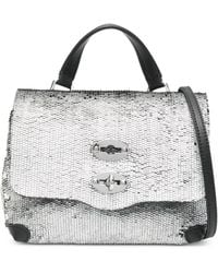 Zanellato - Baby Postina Sequin Top-Handle Tote Bag - Lyst