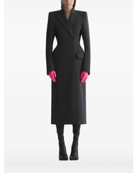 Mugler - Hourglass Coat - Lyst