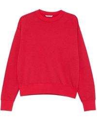 AURALEE - Trui Met Ronde Hals - Lyst