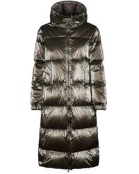 K-Way - Hooded Padded Jacket - Lyst