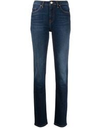 Tommy Hilfiger - High-rise Slim-fit Jeans - Lyst