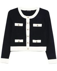 Pennyblack - Cardigan À Empiècements Contrastants - Lyst