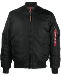 Alpha Industries - Bomber Jacket - Lyst