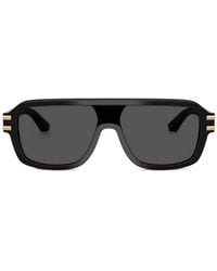 Dolce & Gabbana - Logo-Plaque Sunglasses - Lyst