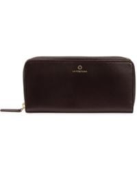 La Portegna - Julia Leather Wallet - Lyst