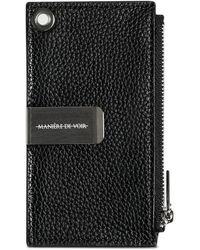 Manière De Voir - Kunstleder-Kartenetui Mit Kette - Lyst