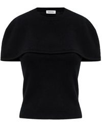 Jonathan Simkhai - Pull Yuki À Design Façon Cape - Lyst