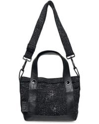Y's Yohji Yamamoto - X Faf Kantha Cotton Tote Bag - Lyst