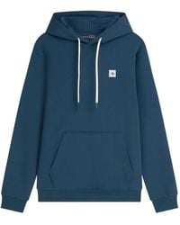 Scotch & Soda - Logo-Patch Drawstring Hoodie - Lyst