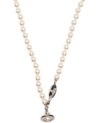 Vivienne Westwood - Simonetta Pearl Necklace Accessories - Lyst