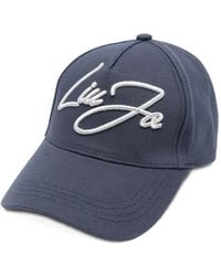 Liu Jo - Logo Baseball Cap - Lyst