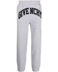 Givenchy - Jogginghose Mit Logo-Patches - Lyst
