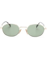 David Beckham - Sonnenbrille Mit Ovalem Gestell - Lyst