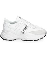 Just Cavalli - Sneakers Mit Logo-Patch - Lyst