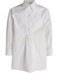 Del Core - Cotton Shirt - Lyst