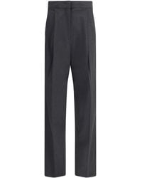 Fabiana Filippi - Pleated Front Trousers - Lyst