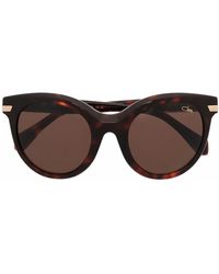 Cazal - Round-Frame Sunglasses - Lyst