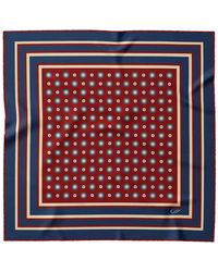 Elizabetta - Pantera Pocket Square - Lyst