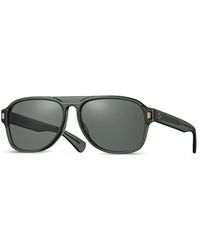Eyevan 7285 - Zen-E Pilot-Frame Sunglasses - Lyst