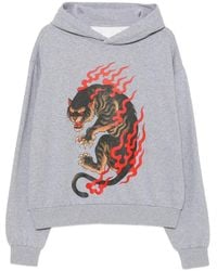 Melt - Printed Hoodie - Lyst