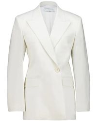 Givenchy - Doppelreihiger Cocoon Blazer - Lyst