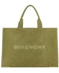 Givenchy - Logo-Embroidered Cotton Tote Bag - Lyst