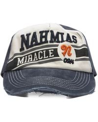 NAHMIAS - Coastal Sport Distressed Cap - Lyst