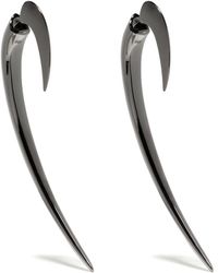 Shaun Leane - Große Ohrringe im Haken-Design - Lyst