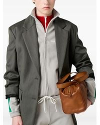 Miu Miu - Logo Nylon Cardigan - Lyst