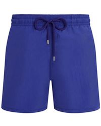 Vilebrequin - Elastic-Waist Swim Shorts - Lyst