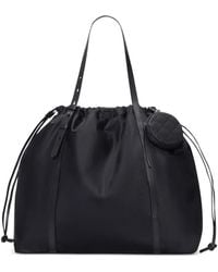 MZ Wallace - Large Waverly Drawstring Tote Bag - Lyst