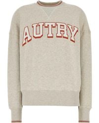 Autry - Logo-Print Sweatshirt - Lyst