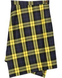 Vivienne Westwood - Gonna Midi Infinity Asimmetrica - Lyst