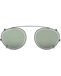 Kame Mannen - Round-Frame Clip-On Lenses - Lyst