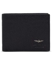 Aeronautica Militare - Logo-Plaque Bifold Wallet - Lyst