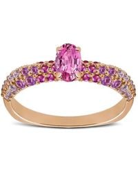 FULLORD - Anello Eternity Solitaire - Lyst