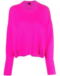 Pinko - Wool-cashmere Blend Sweater - Lyst