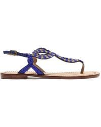 Maliparmi - Sandales À Détails De Perles - Lyst