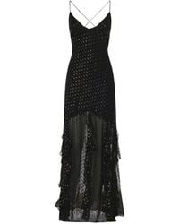 chinese dress ladies for Love & Lemons Carla Maxi Dress | Pink/Floral | Size Xs main image 0