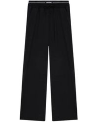 MSGM - Broek Met Trekkoordsluiting - Lyst