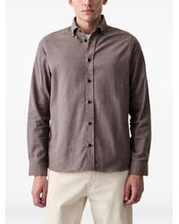 Mos Mosh - Mmgmarco Button-Down Long-Sleeve Shirt - Lyst