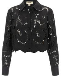 L'Agence - Seychelle Shirt - Lyst