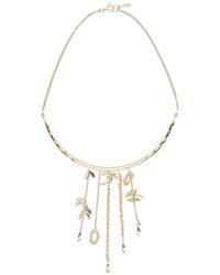 Isabel Marant - Fringe Pendant With Logo Detail - Lyst
